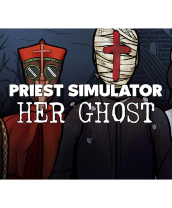 Priest Simulator - Her Ghost DLC PS5 PlayStation 5 Key EUROPE